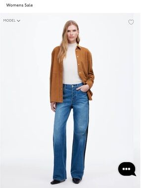 Madewell Low Slung Baggy